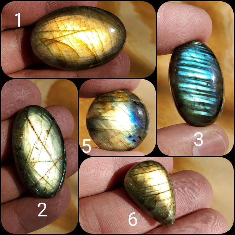 Handmade Labradorite Cabs for Jewelry Bracelet Necklace Labradorite Cabochon Pendant Ring size Cabochons