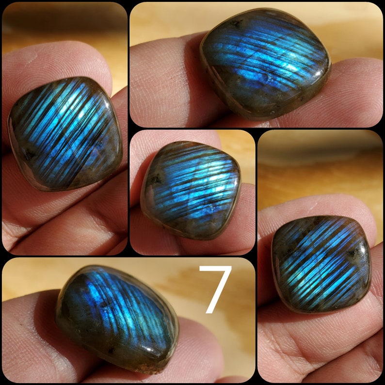 Handmade Labradorite Cabs for Jewelry Bracelet Necklace Labradorite Cabochon Pendant Ring size Cabochons
