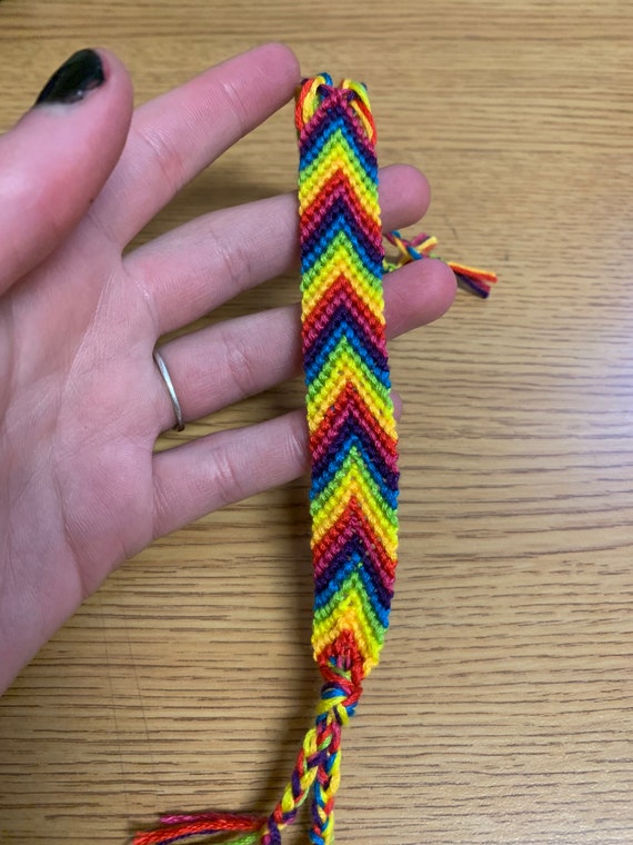 Chevron macrame shop