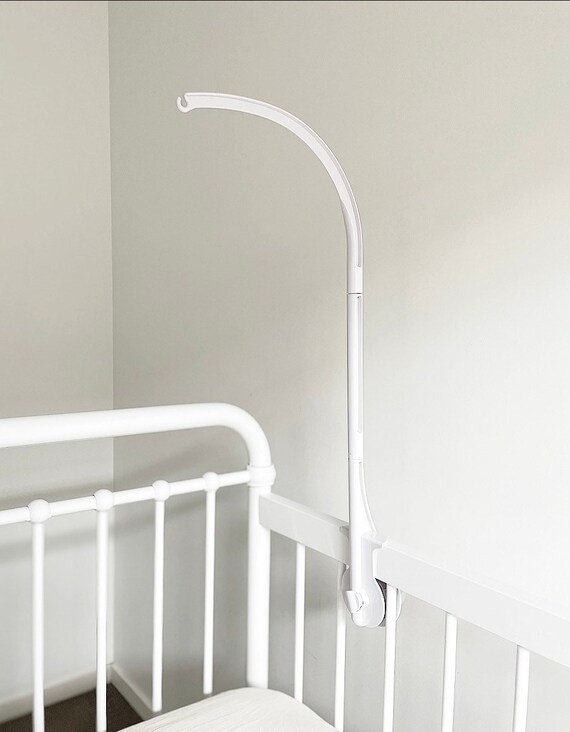 Crib Mobile Hanger, Cot Mobile Hanger, Mobile Attachment Arm, Baby