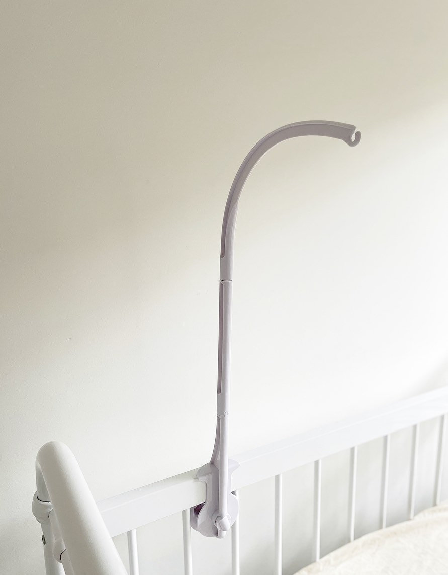 Crib Mobile Hanger Cot Mobile Hanger Mobile Attachment Arm Etsy