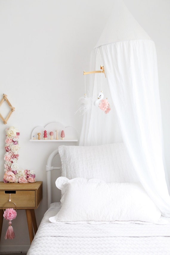 dusty pink nursery decor