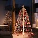 Grand sapin de Noël en bois Spira | 138 cm | 54 po. |
