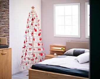 Sapin de Noël en bois Spira Slim | 190 cm | 75 po. |