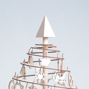 Topo Pyra para árvore de Natal Spira