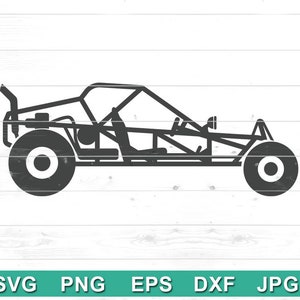 Off Road Buggy SVG Sand Rail Dune Buggy SVG Vector Clip - Etsy