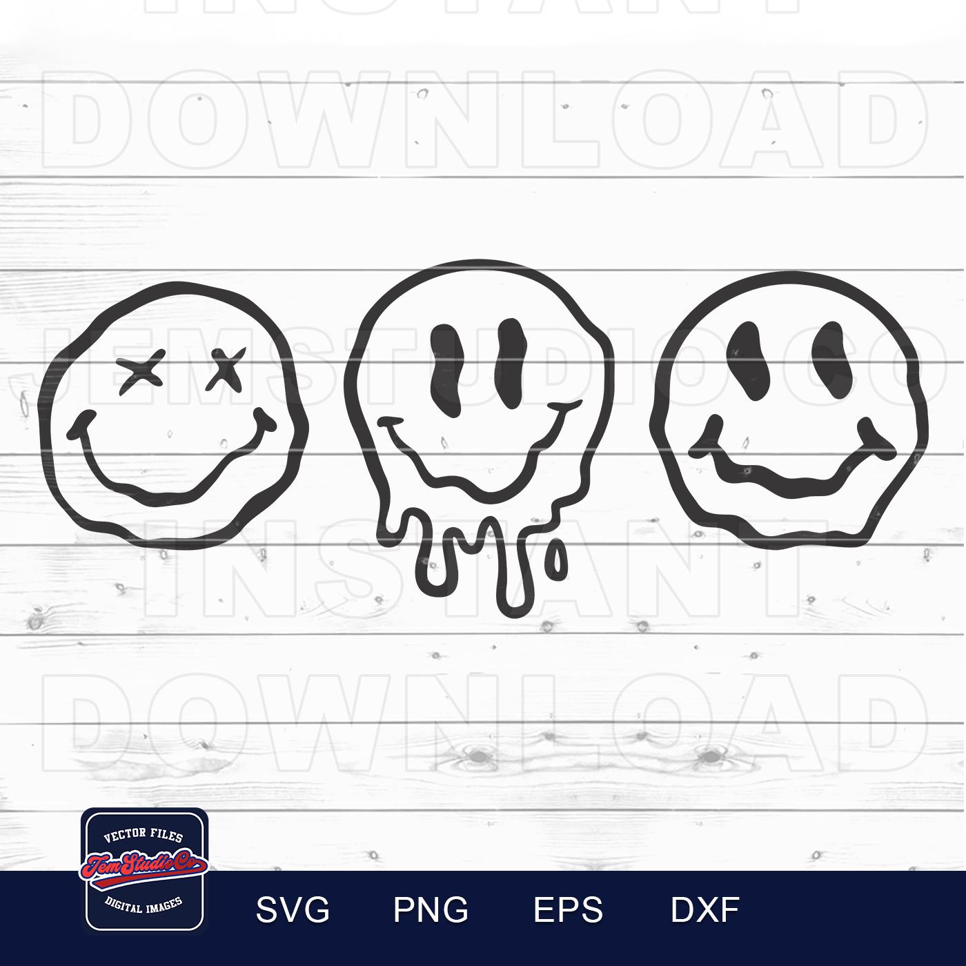 Creepy smiley svg - Etsy België, image size:1400x1400