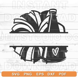May include: Black and white graphic design featuring a stylized illustration of a bottle with a heart and the word "INSTANT DOWNLOAD". The design includes SVG, PNG, EPS, DXF, and PDF file formats.