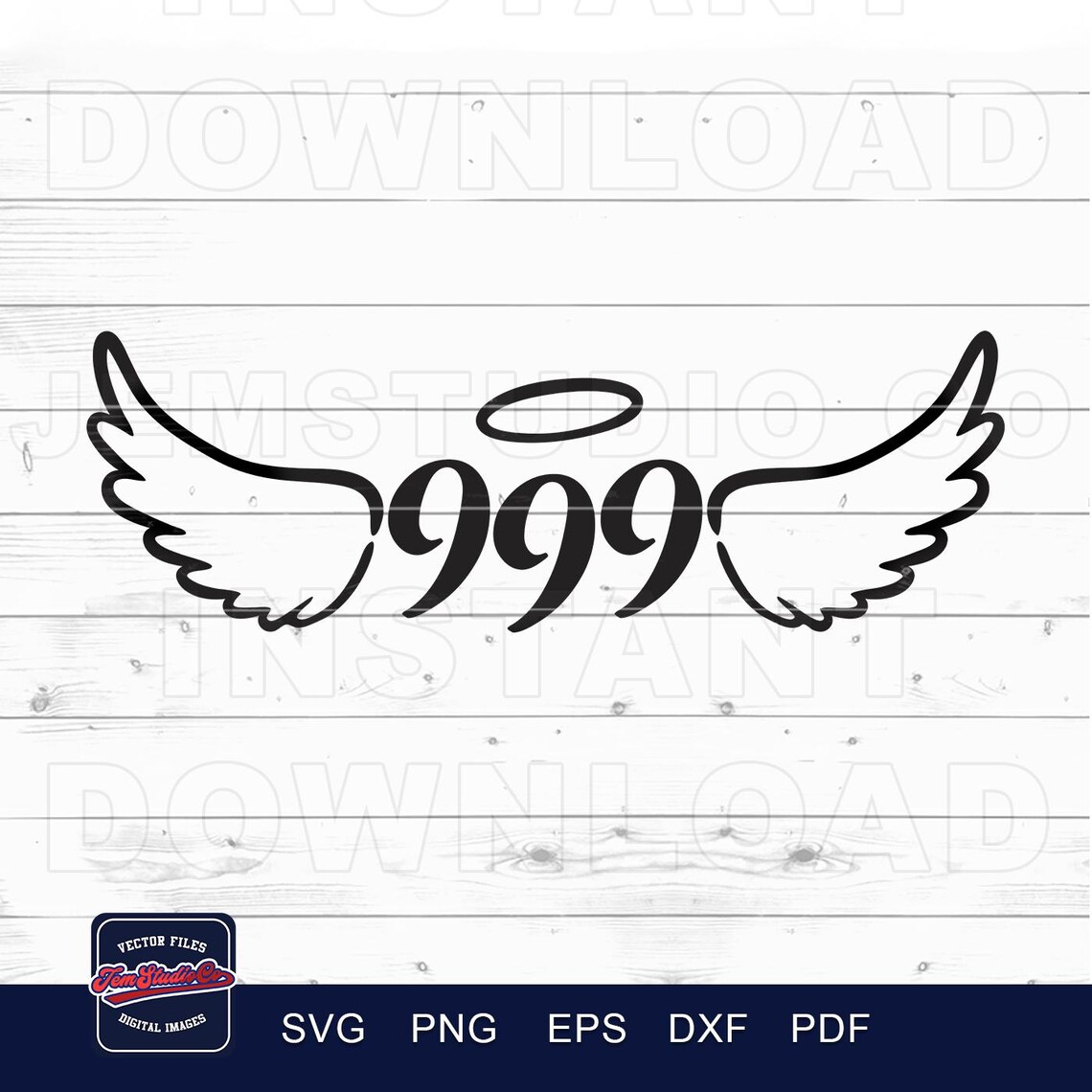 Angel Number 999 SVG: Spiritual Design for Cricut, Silhouette ...