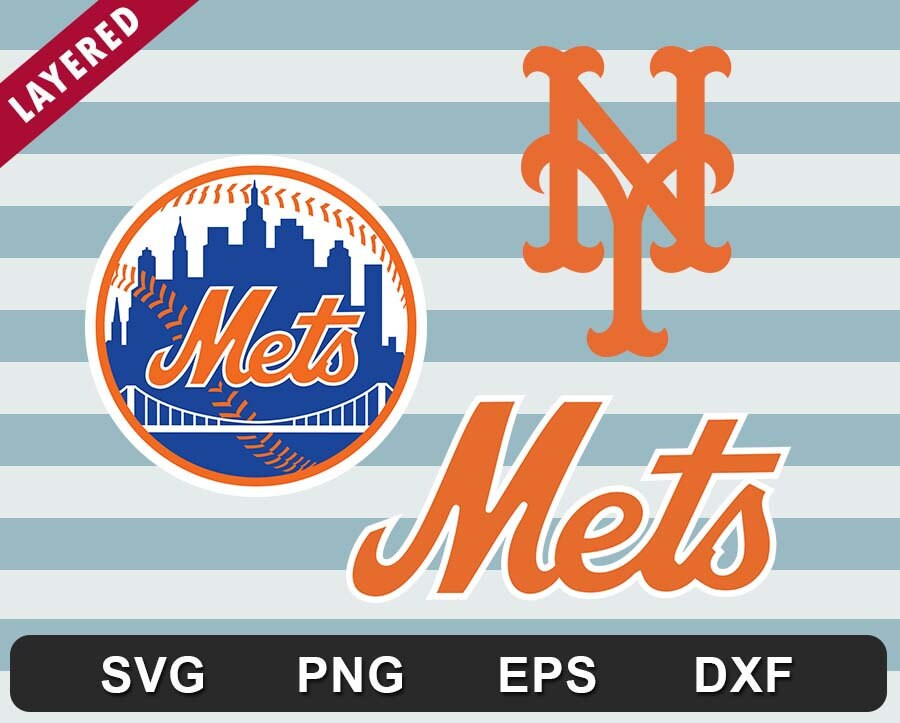 New York Mets Logo SVG - New York Mets Clipart - New York Mets Logo M…