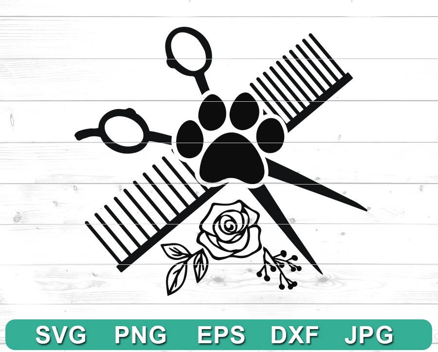 Four Paws Magic Coat Professional Safety Tip Facial Dog Grooming Scissors