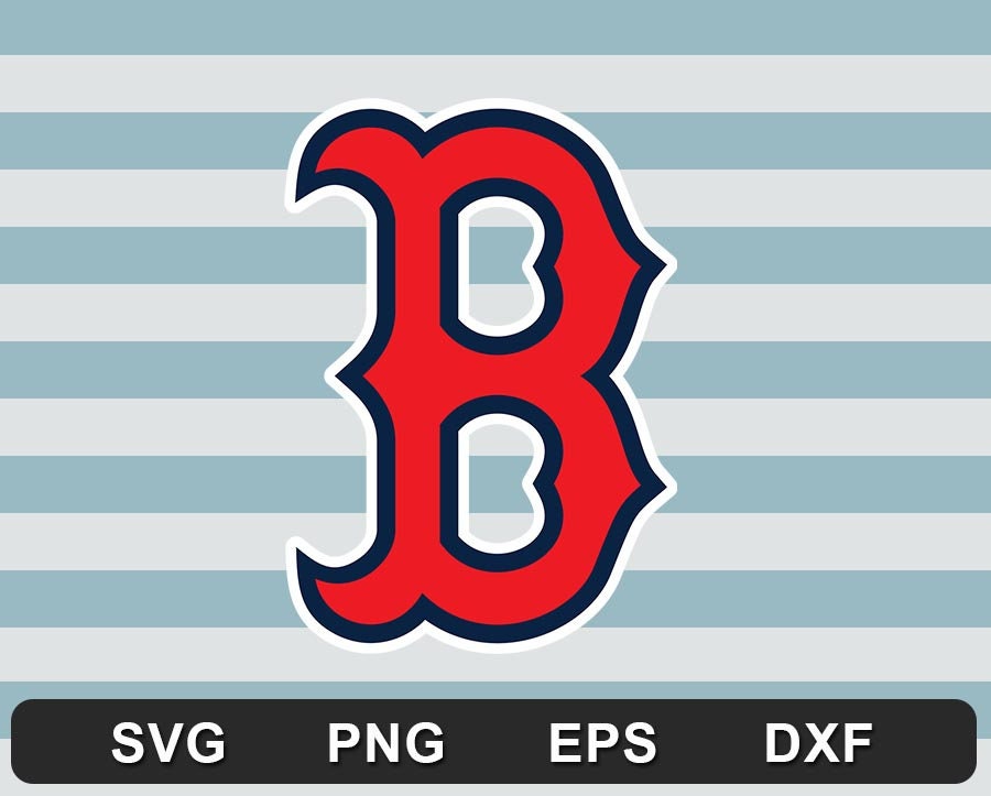 Boston Redsox SVG -  Digital Files download svg dxf eps png