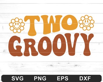 Dos diseños de camisetas hippies con SVG de cumpleaños geniales (descarga digital)