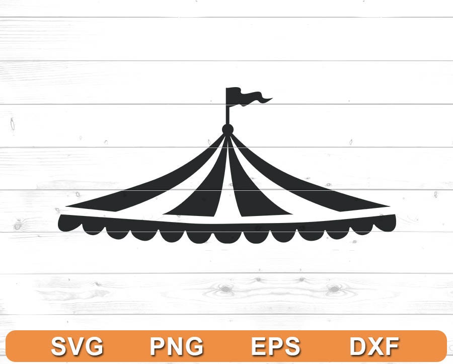 Calcetines Originales Unisex, Circus Tent