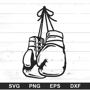 Boxing gloves svg - Boxing gloves Clipart, Boxing gloves svg Cut Files for Cricut, Silhouette (svg, png, eps, dxf)