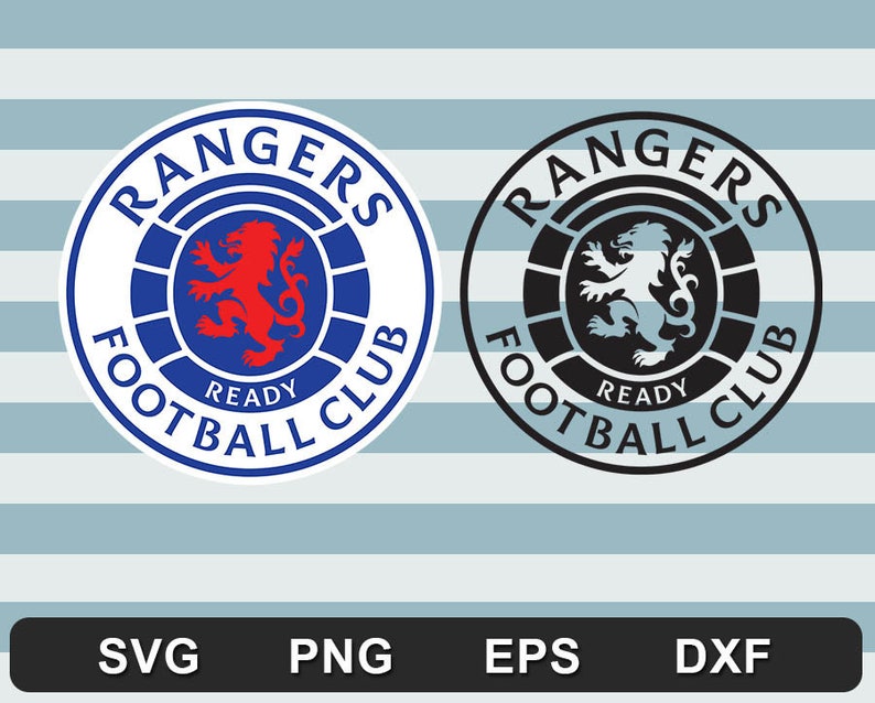 Rangers Football Club SVG Glasgow Rangers Rangers F.C Etsy