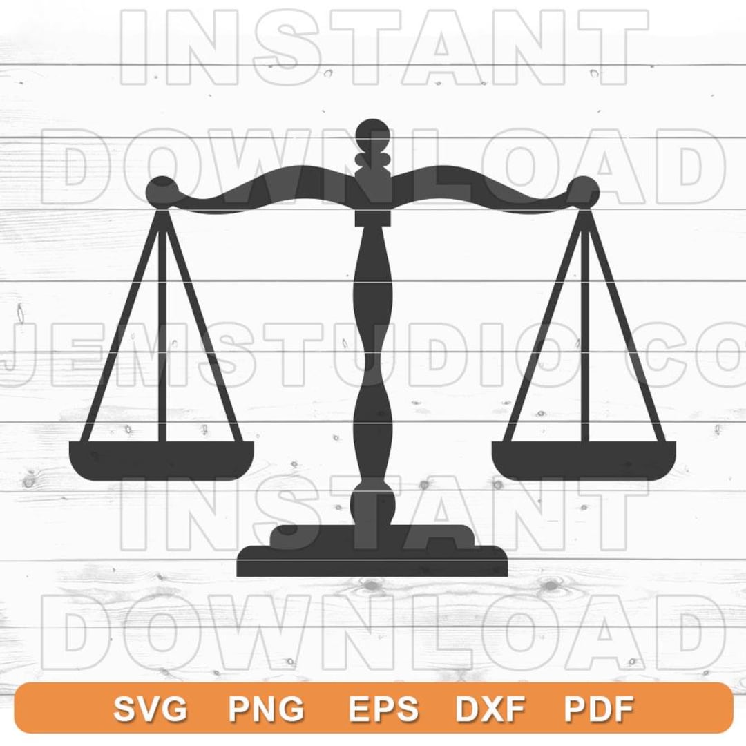 正義の天秤 SVG: 弁護士判事ファイル (デジタルダウンロード) - Etsy 日本