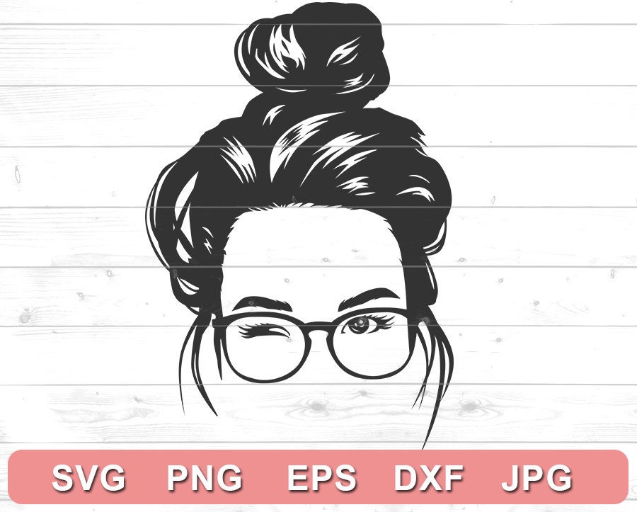 Messy Bun Clipart Ubicaciondepersonas Cdmx Gob Mx