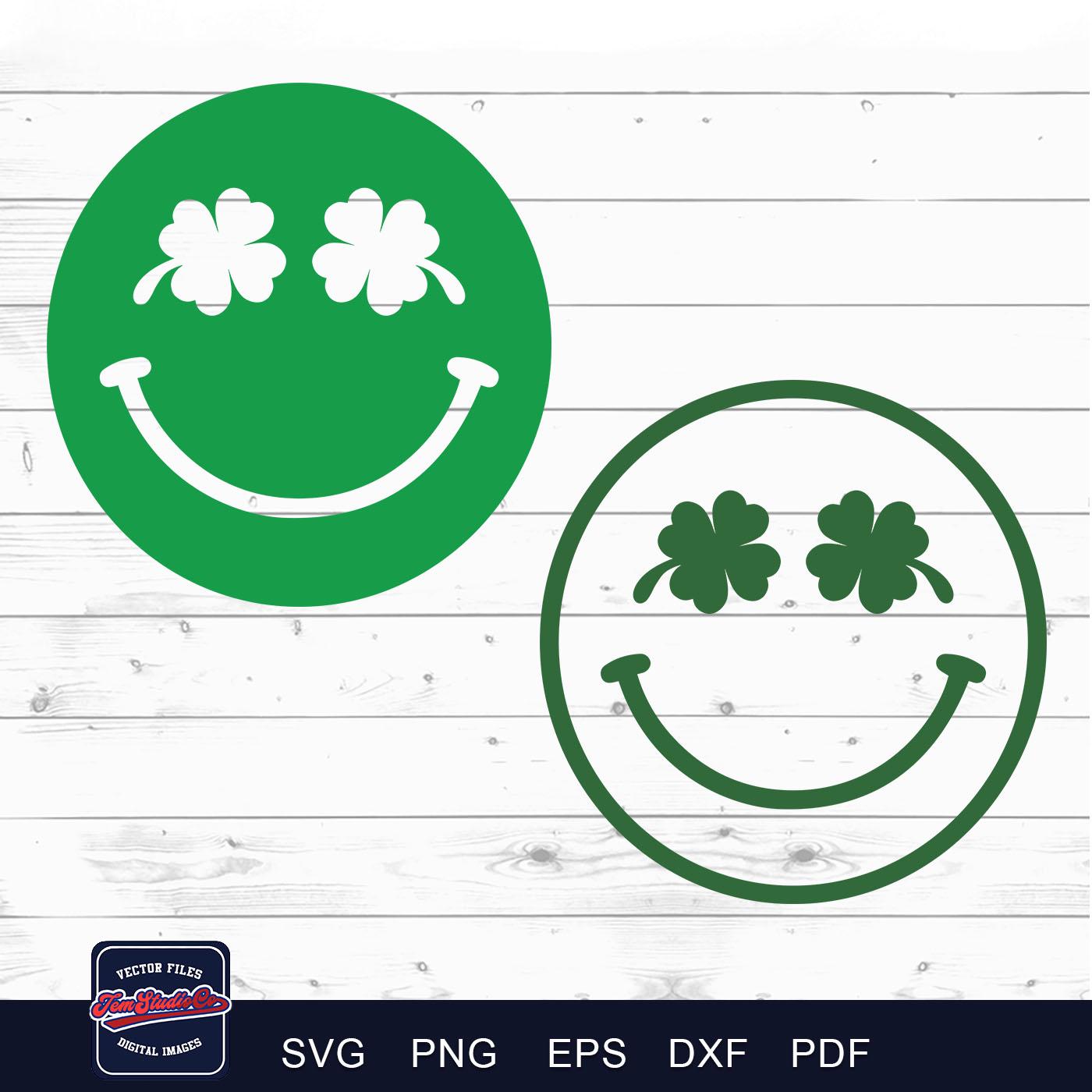 Smiling Clover - Etsy