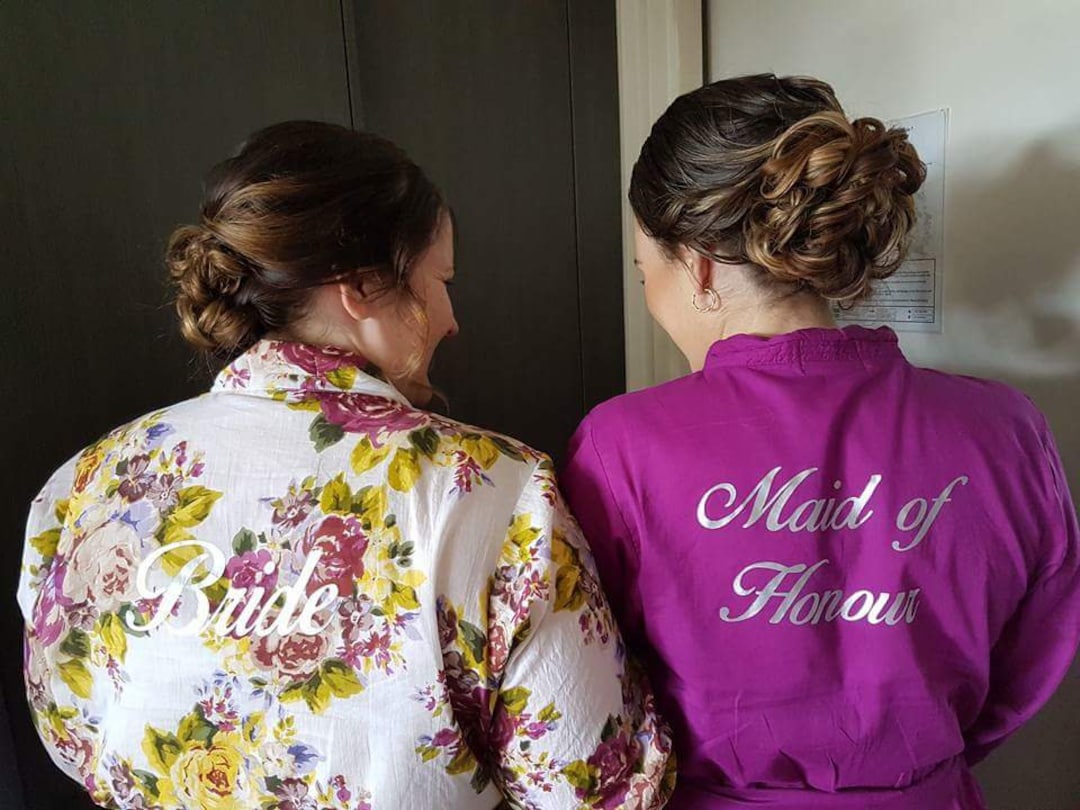 Blogfonts Iron Robe Personalised Iron on Decals for Robes. Can Also Be Applied to Shirts ...