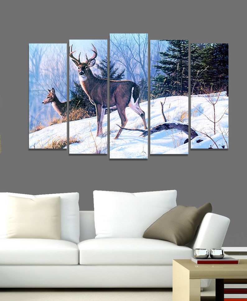 whitetail deer wall decor