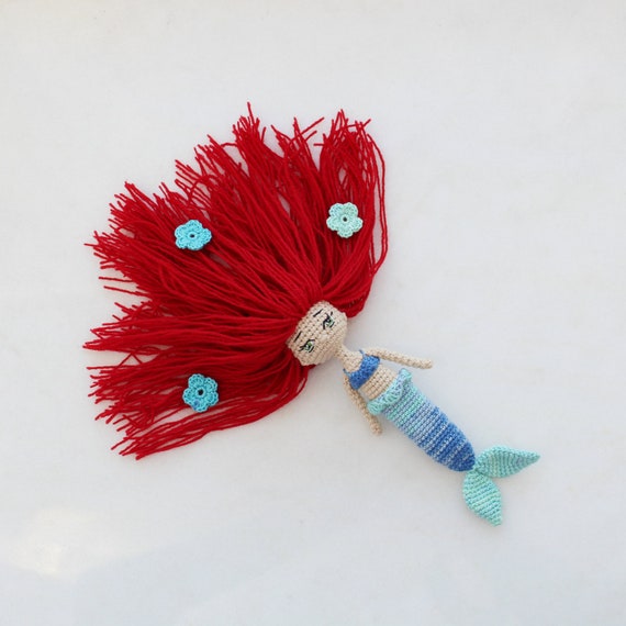 miniature mermaid toys