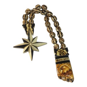 Hand and Thief Star - Thieves' Hand - Eagle / Rosary / Tzbex / rosary From Armenia