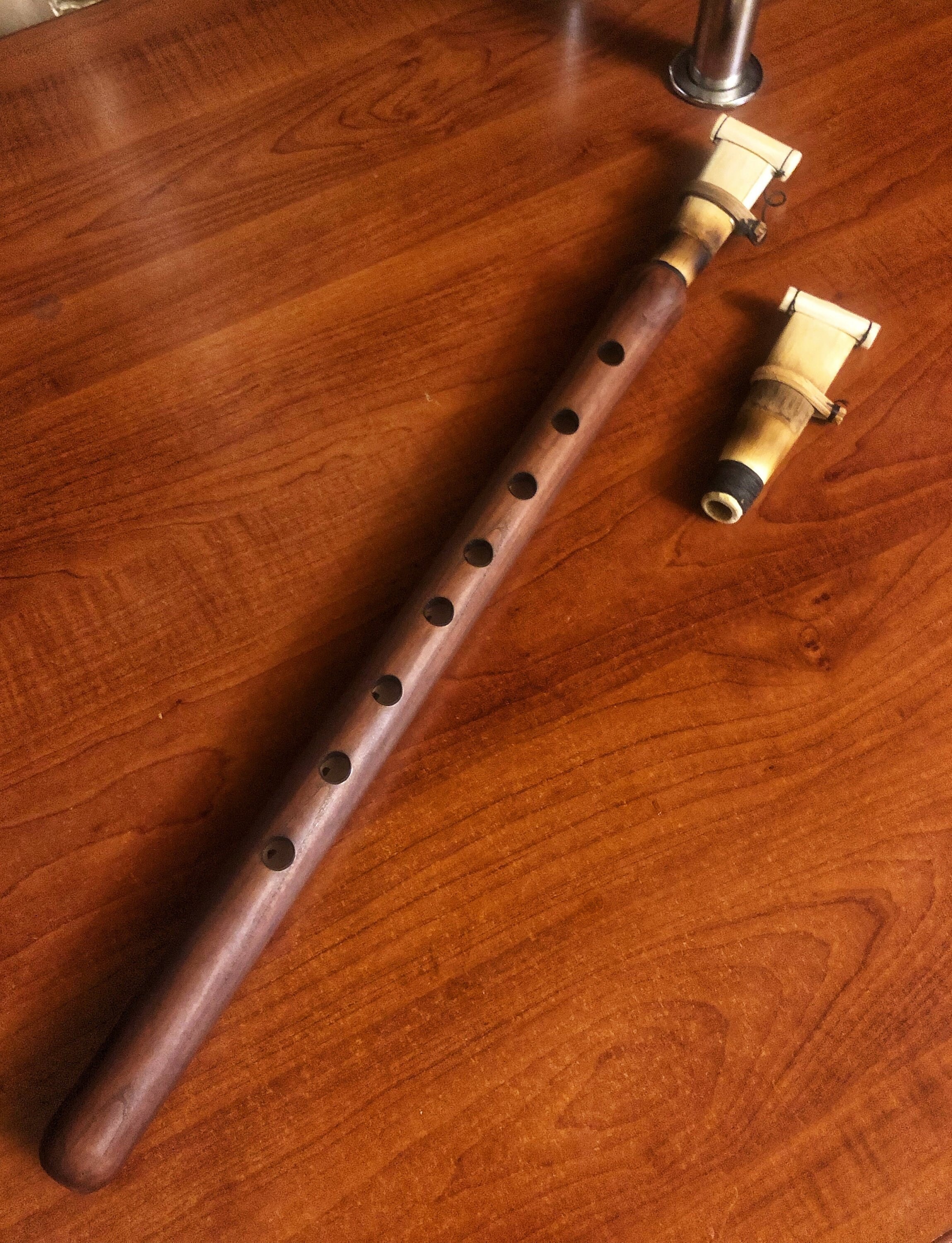 Armenian Duduk / Ethnic Instrument 1 Reeds National Case Etsy Australia