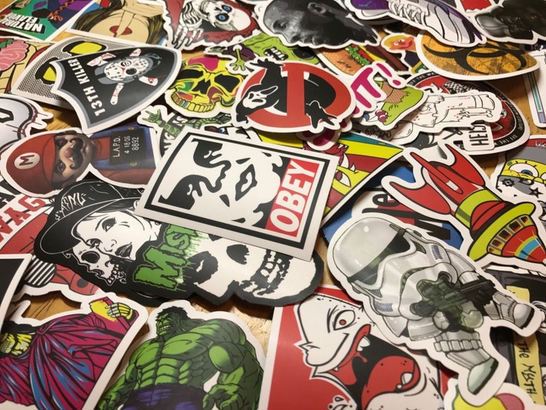 vinyl stickers