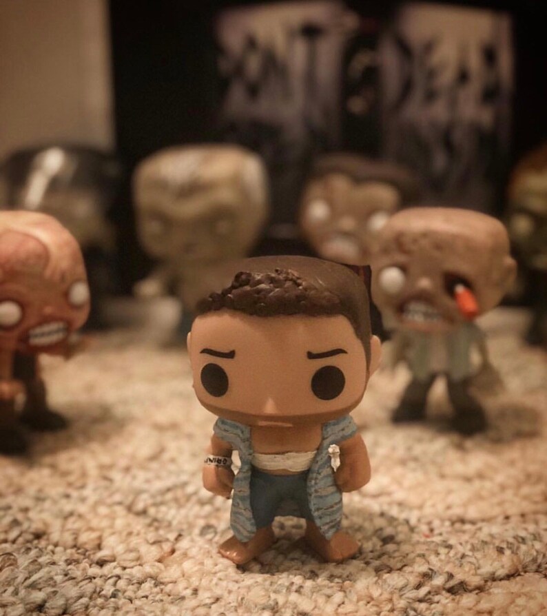 funko pop walking dead rick