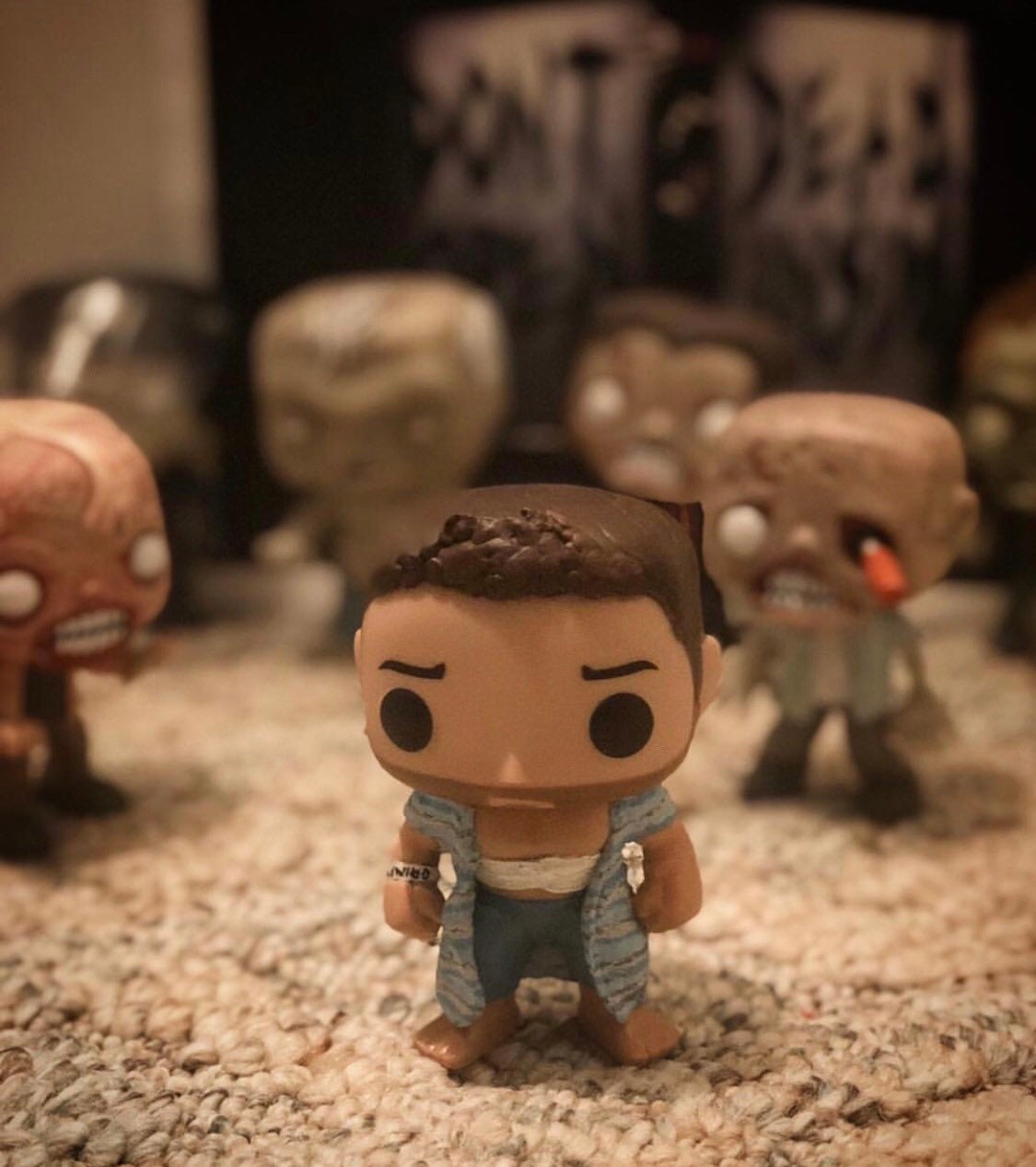 rick walking dead funko pop