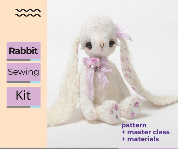 diy bunny plush