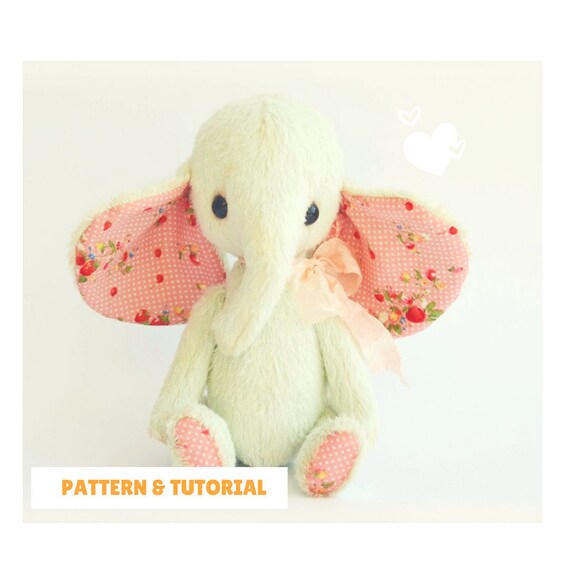 elephant teddy