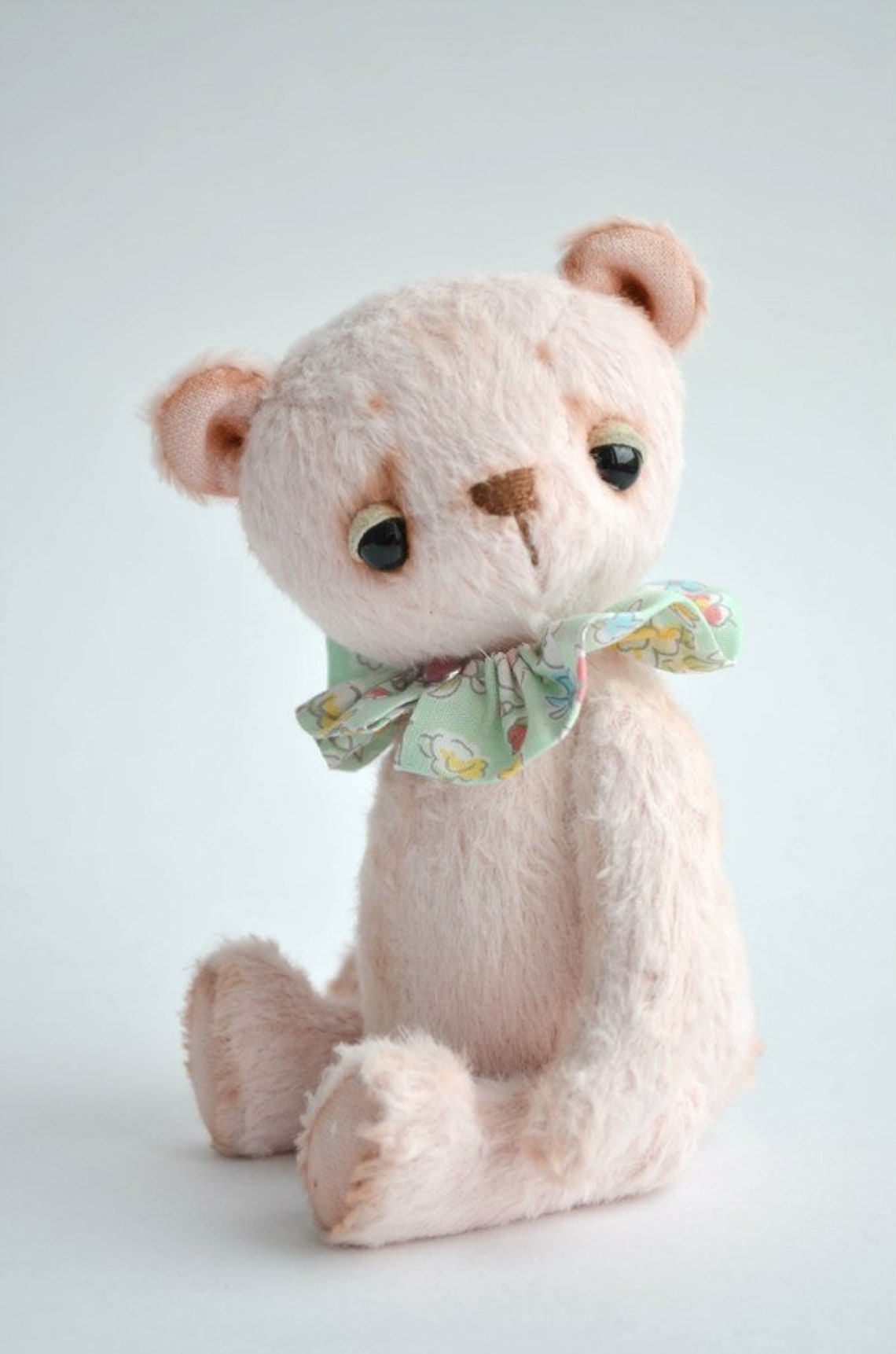 DIY Teddy Bear Kit Stuffed Animal Sewing Kit Crraft Kit Soft Etsy