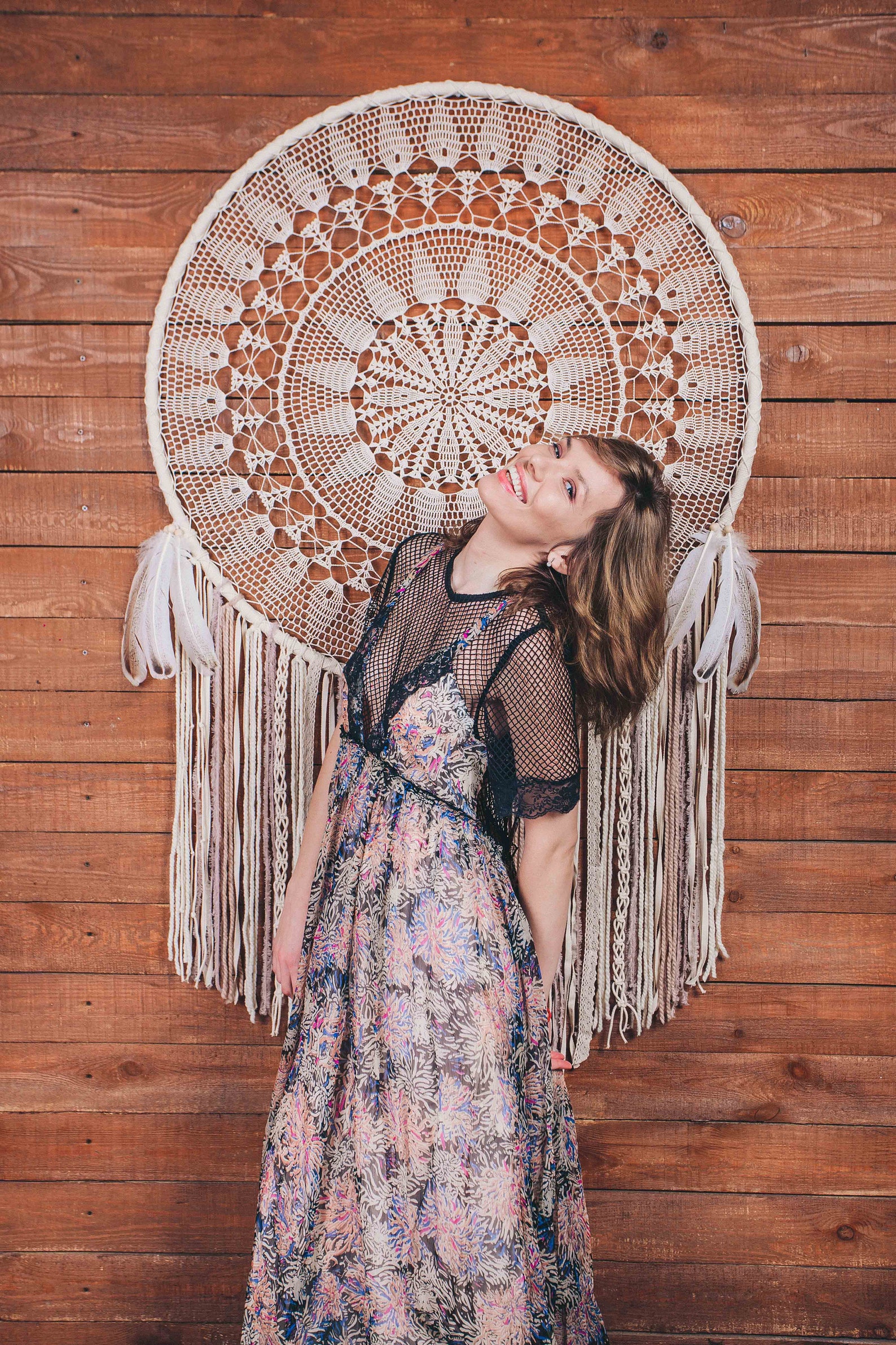 Extra Large Dream Catcher Boho Dream Catcher Wall Hanging Etsy