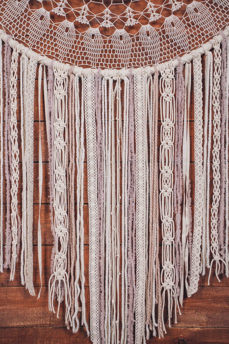Extra Large Dream Catcher Boho Dream Catcher Wall Hanging Etsy