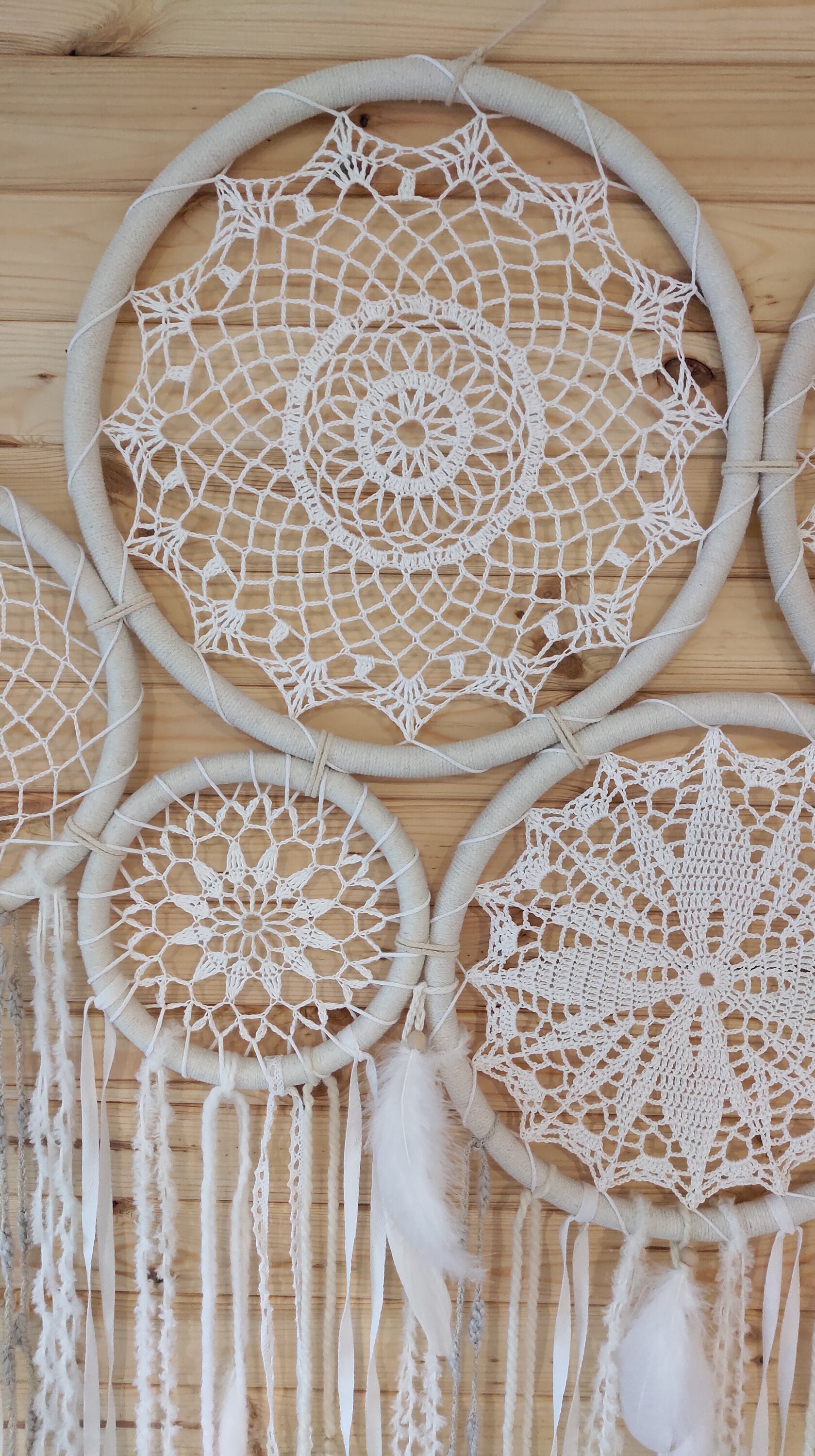 Dreamcatcher Backdrop Dream Catcher Wall Hanging Boho Etsy