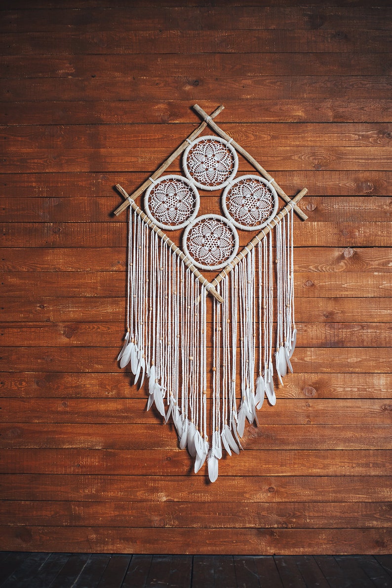 Extra large dream catcher big dream catcher boho dream Etsy