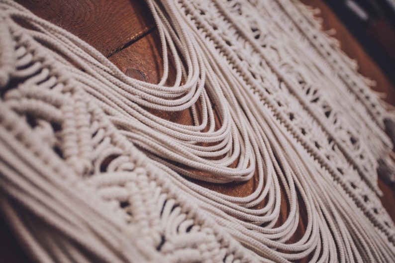 Woven tapestry wall hanging Modern macrame Textile wall Etsy