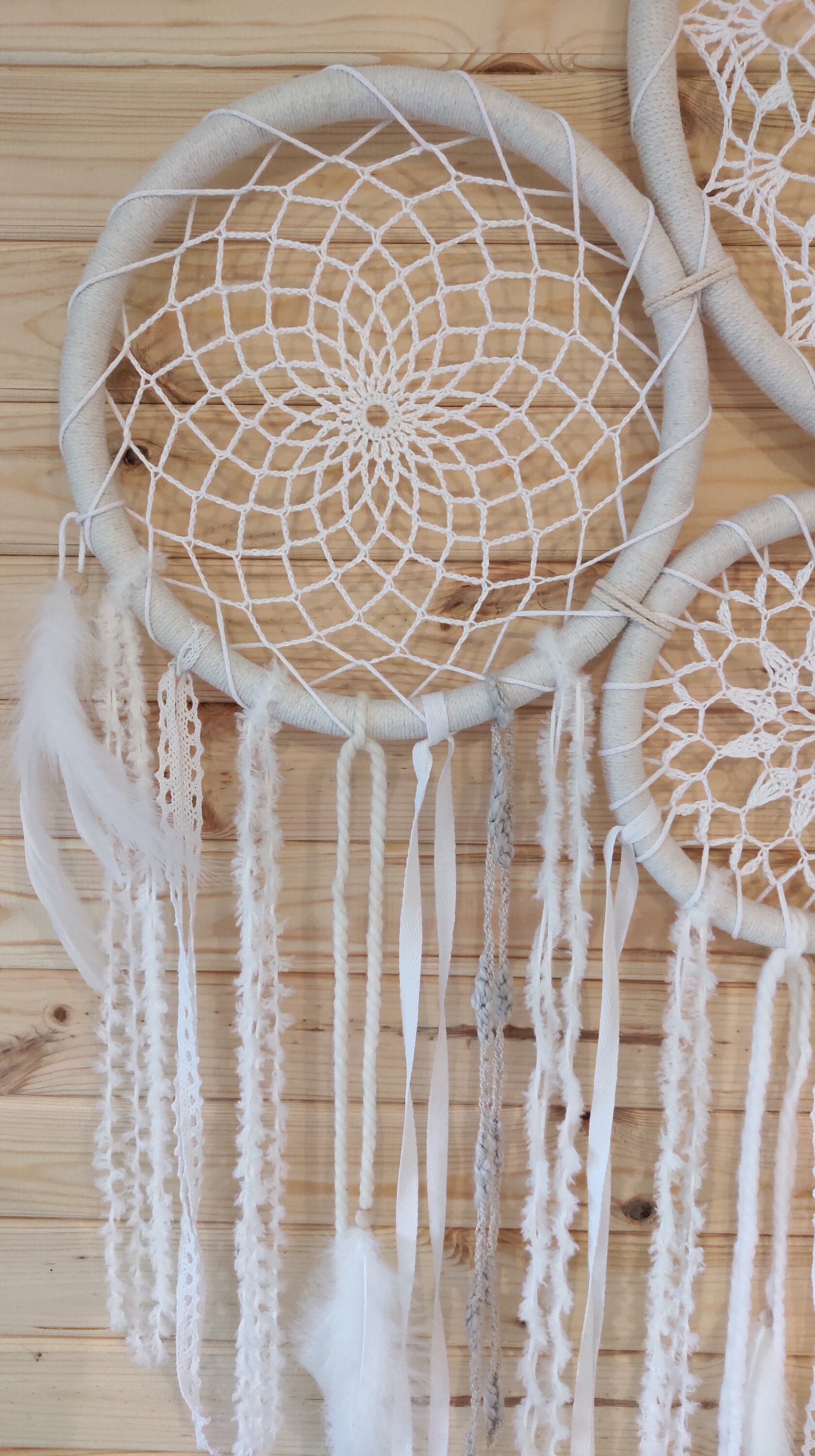 Dreamcatcher Backdrop Dream Catcher Wall Hanging Boho Etsy