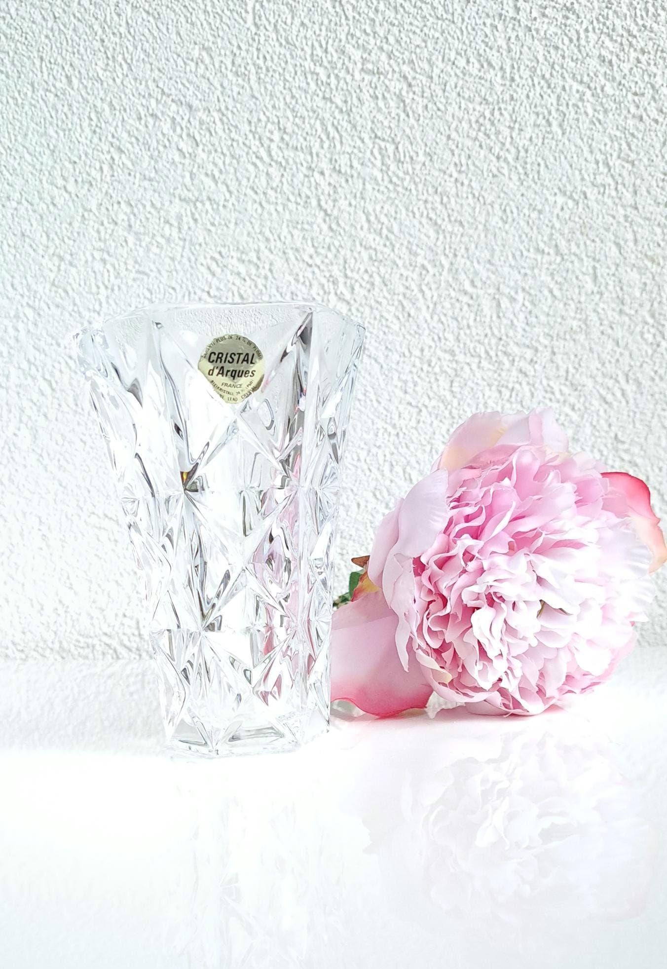 Verres à champagne Cristal d'Arques/Coupe claire/ Verre cristal/ Ensemble de 2 verres
