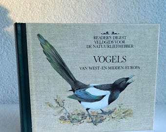 Book/Vintage/Readers digest/Nature guide/Birds/Dutch