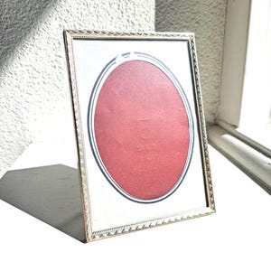 Vintage photo frame/ Jyden/Silver plated