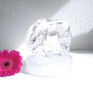 Vintage Mare and Foal/Crystal/Royal Crystal Rock/Made in Italy image 5