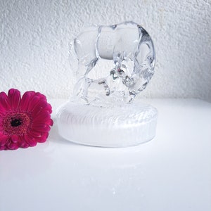 Vintage Mare and Foal/Crystal/Royal Crystal Rock/Made in Italy image 3