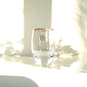 Vintage Baileys glass/Cocktail glass/Tumbler glass/Baileys logo/