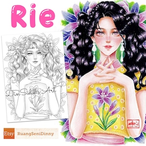 Rie Coloring Pages