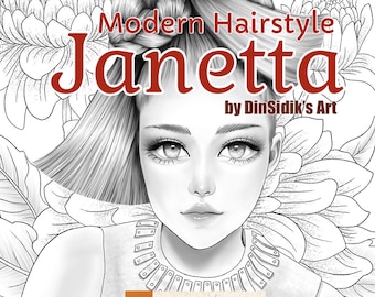 Modern Hairstyle JANETTA