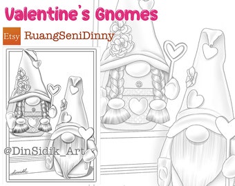 Valentine’s Gnomes