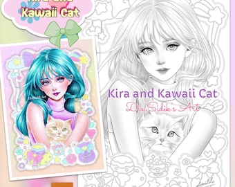 Kira and Kawaii Cat